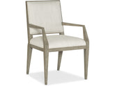 Hooker Furniture Casual Dining Linville Falls Linn Cove Upholstered Arm Chair-2 per carton/price ea
